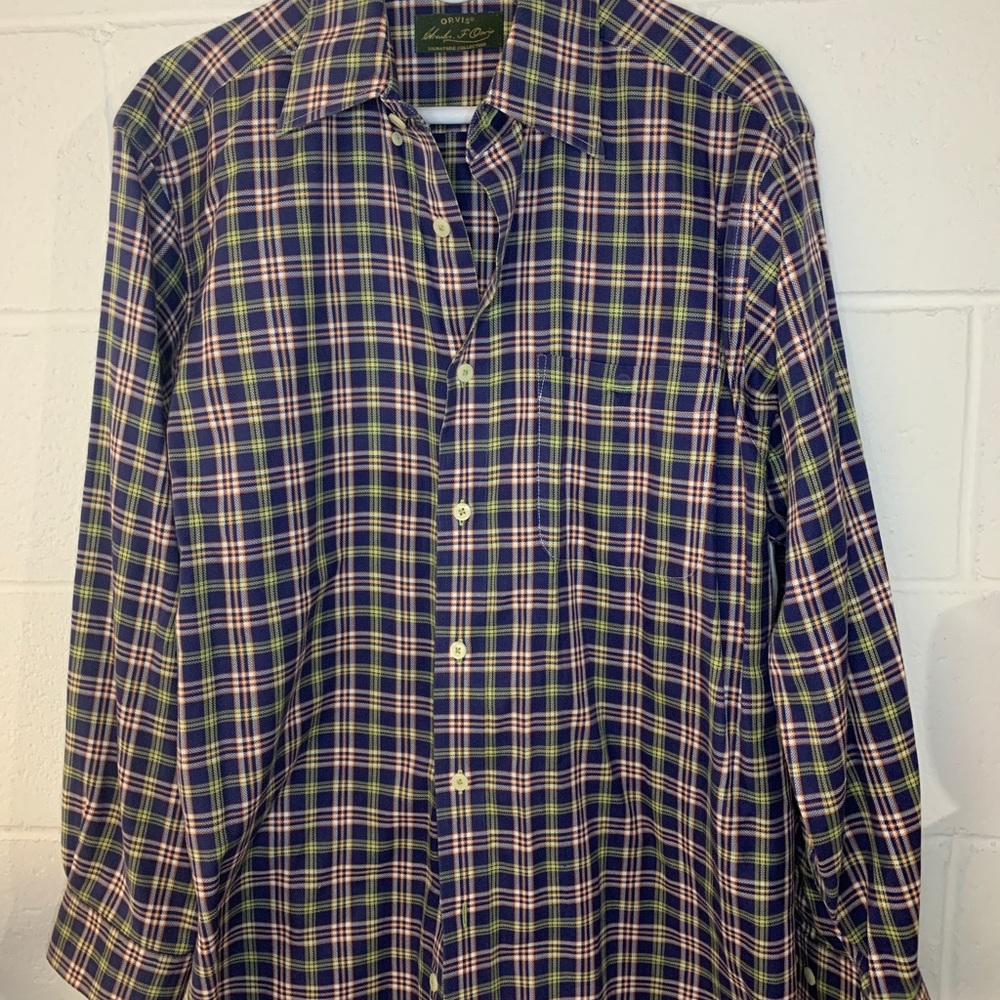 Orvis Signature Collection Button Down - image 1